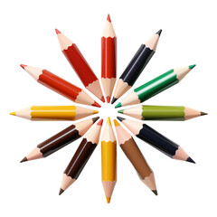 Colorful Creation: The Minimalist Colored Pencils