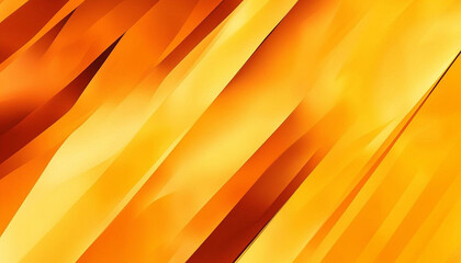 Abstract yellow orange geometric background, light gradient. Dynamic shapes composition design.