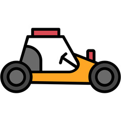 Brach buggy icon