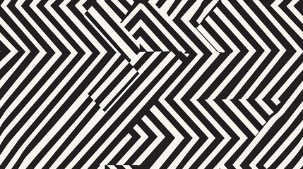 seamless pattern with stripes - obrazy, fototapety, plakaty