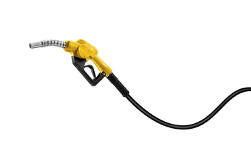 gasoline injector gasoline pump, transparent background