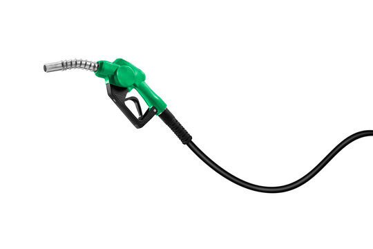 gasoline injector gasoline pump, transparent background