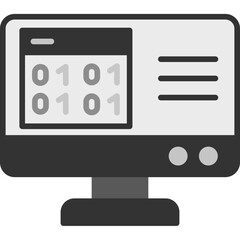Binary Code Icon