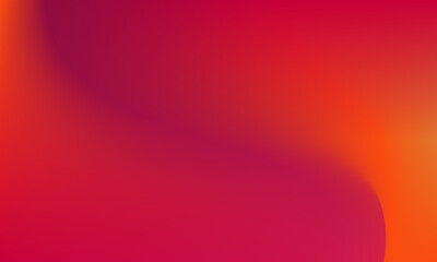 Vibrant Brick red gradient combination art empty space background © rzl