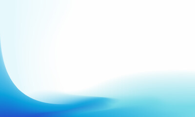 Abstract copy space gradient vector background suitable for presentation or advertising templates