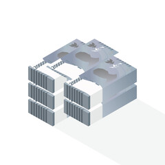 Rupiah money vector with the best quality