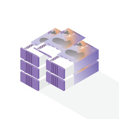 Rupiah money vector with the best quality