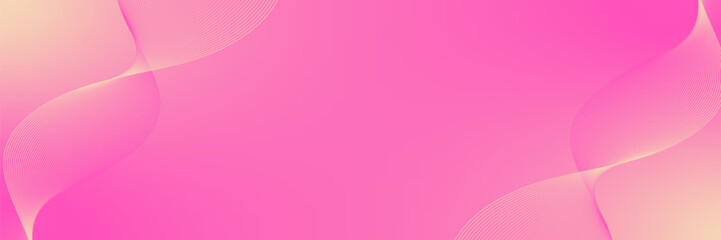 Abstract background vector pink with dynamic waves for wedding design. Futuristic technology backdrop with network wavy lines. Premium template with stripes and gradient mesh for banner or poster