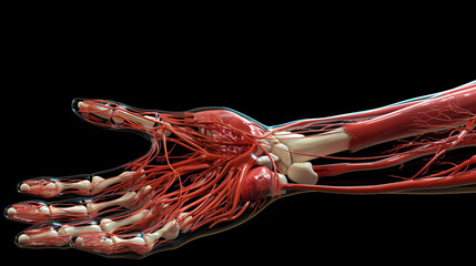 Obraz na płótnie Canvas 3D Rendered Medical Illustration of Female Anatomy