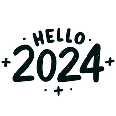 2024 New Year Celebration Festive Design