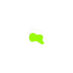 blob of green slime with shadow green