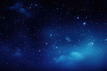 Fototapeta na wymiar Starry night sky with Milkyway backdrop.