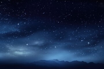Fototapeta na wymiar Stunning night sky with NASA elements.
