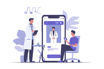 スマホよるオンライン診療