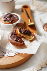 Mini Burnt cheese cake