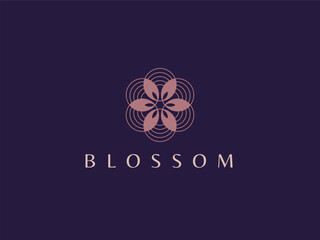 Abstract logos collection. geometric abstract logos. icon design