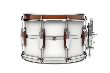 March Snare Drum Isolated On Transparent Background - obrazy, fototapety, plakaty