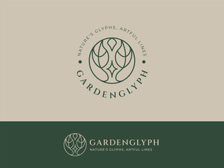 professional flower logo design