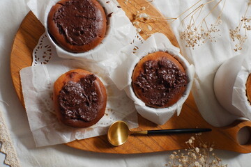 Mini chocolate cake 
