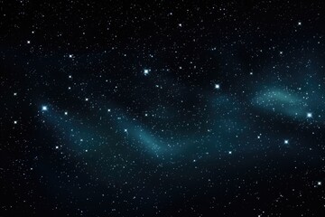 Fototapeta na wymiar Disturbing light in Milky Way galaxys constellations.