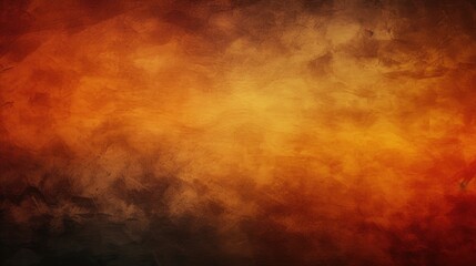Fiery abstract gradient background. Generative AI