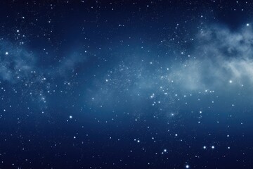 Fototapeta na wymiar Milky Way Galaxy: Panoramic View of Stars