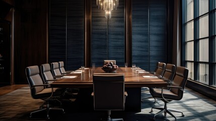 Ready Executive Room. Generative AI