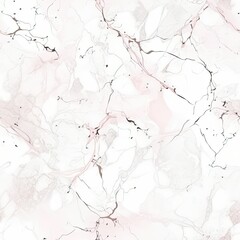 Close Up of White Marble Wallpaper for a Seamless Pattern Design