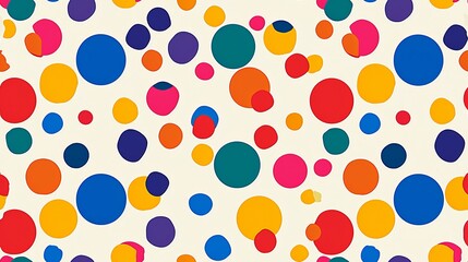 seamless pattern with circles