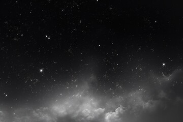 Obraz premium Dark skies reveal the Milky Way.