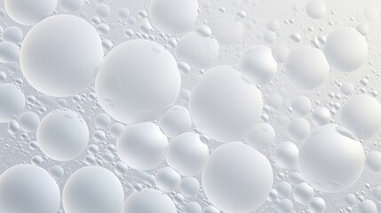 Soap Foam Texture. Generative AI