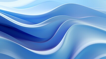 Abstract blue color background. Dynamic shapes composition