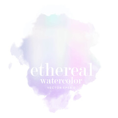 Obraz premium ombre watercolor splash