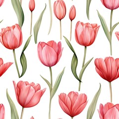 A Bunch of Pink Flowers on a White Background