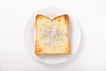 釜揚げしらすチーズパン