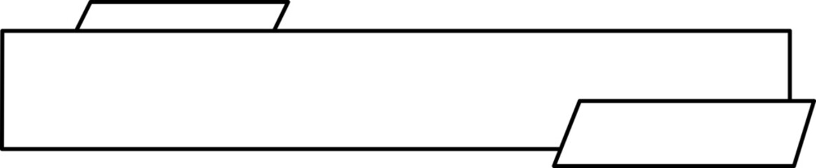 Obraz premium Headline Aesthetic Element