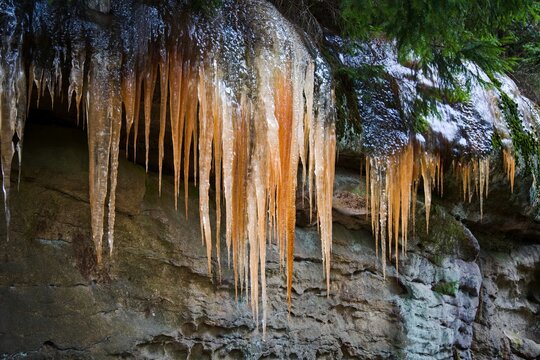 Pulcin icefall