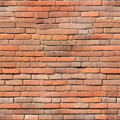 Seamless Pattern of Mortarless Brick Wall, Textured Background for Design