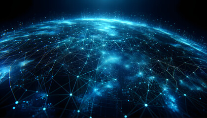 Digital nerve system, illustrating the complexity of connectivity.
Generative AI.