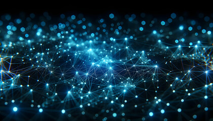 A visual symphony of digital connections in cyberspace.
Generative AI.
