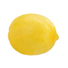 lemon fruit on transparent background
