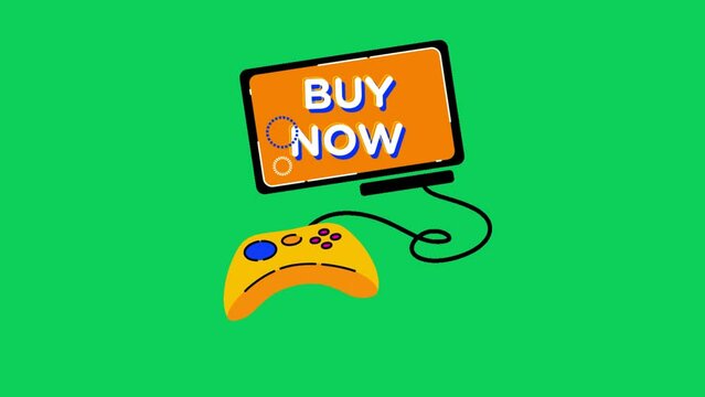 Buy now for games 