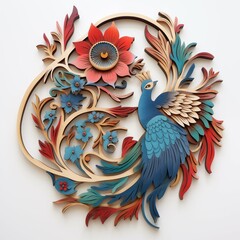 Bird Woodcarvings