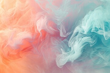 Soft pastel blended creative gradient background