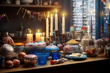 A Vibrant Hanukkah: Capturing the Festivities of the Season