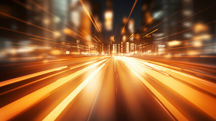 Line glowing motion blur illustration light background, energy neon light, effect bright line glowing motion blur