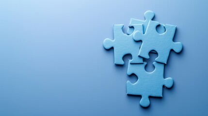 Fototapeta premium Puzzle. Business strategy, success solution, jigsaw games symbol. Idea metaphor. Creative idea, connection, challenge, partnership, teamwork, match
