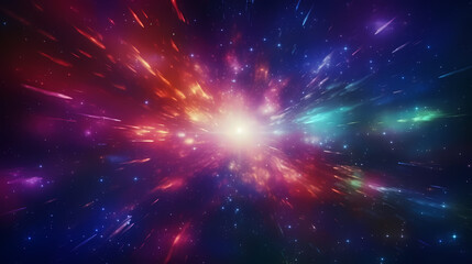 Line glowing motion blur illustration light background, energy neon light, effect bright line glowing motion blur