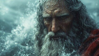 Grizzled Wizard in the Ocean Generative AI
