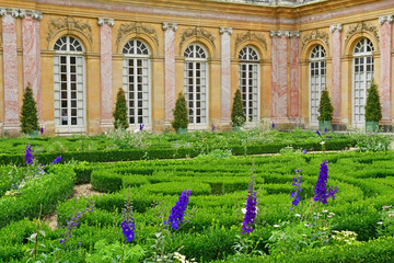 Versailles; France - august 19 2023 : Grand Trianon
